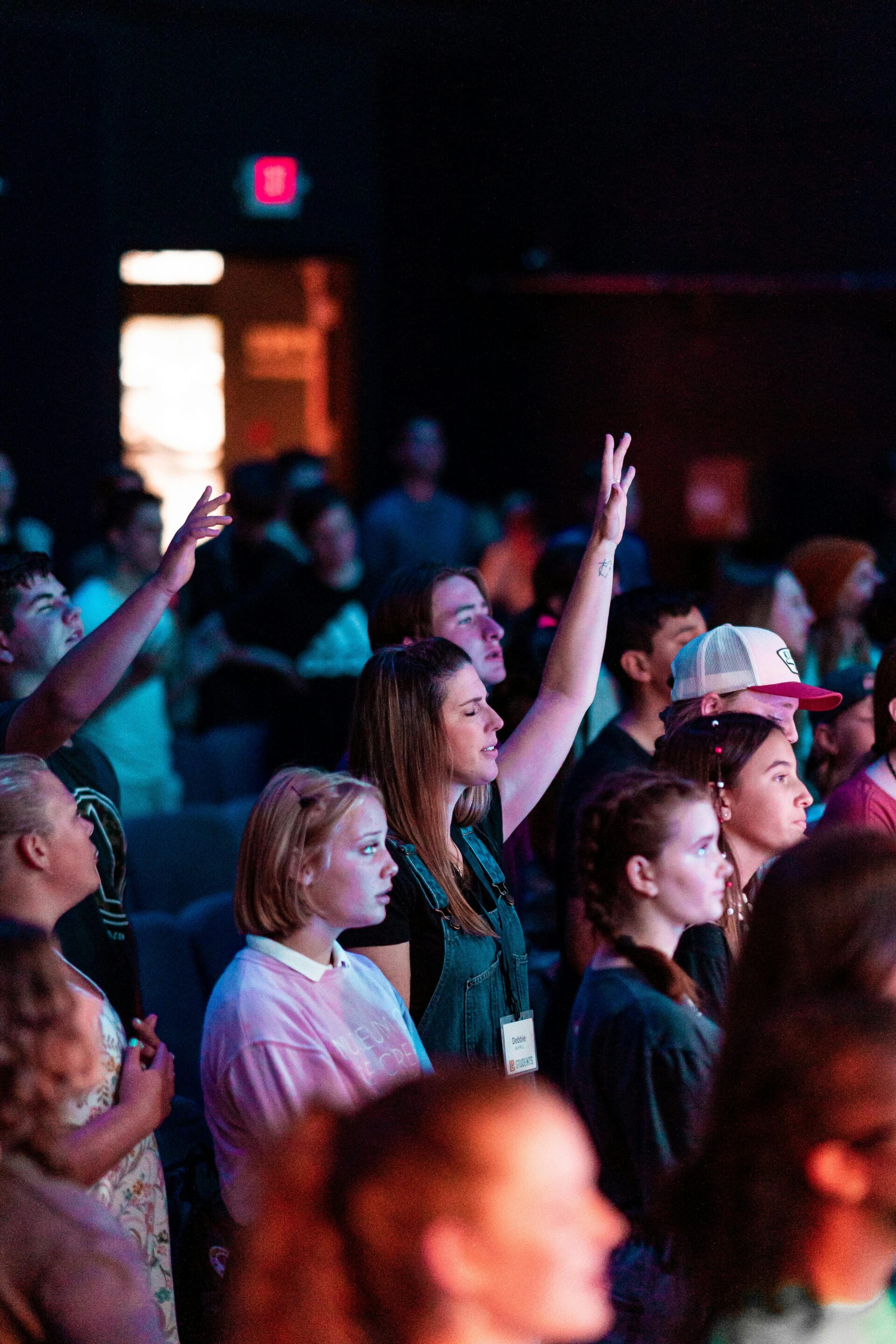 people-worshiping-at-the-church