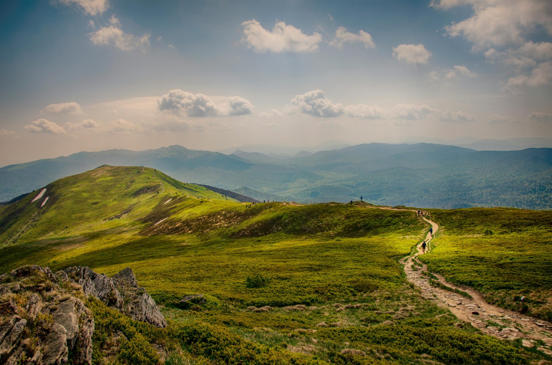 landscape-photography-of-grass-covered-rock-formation