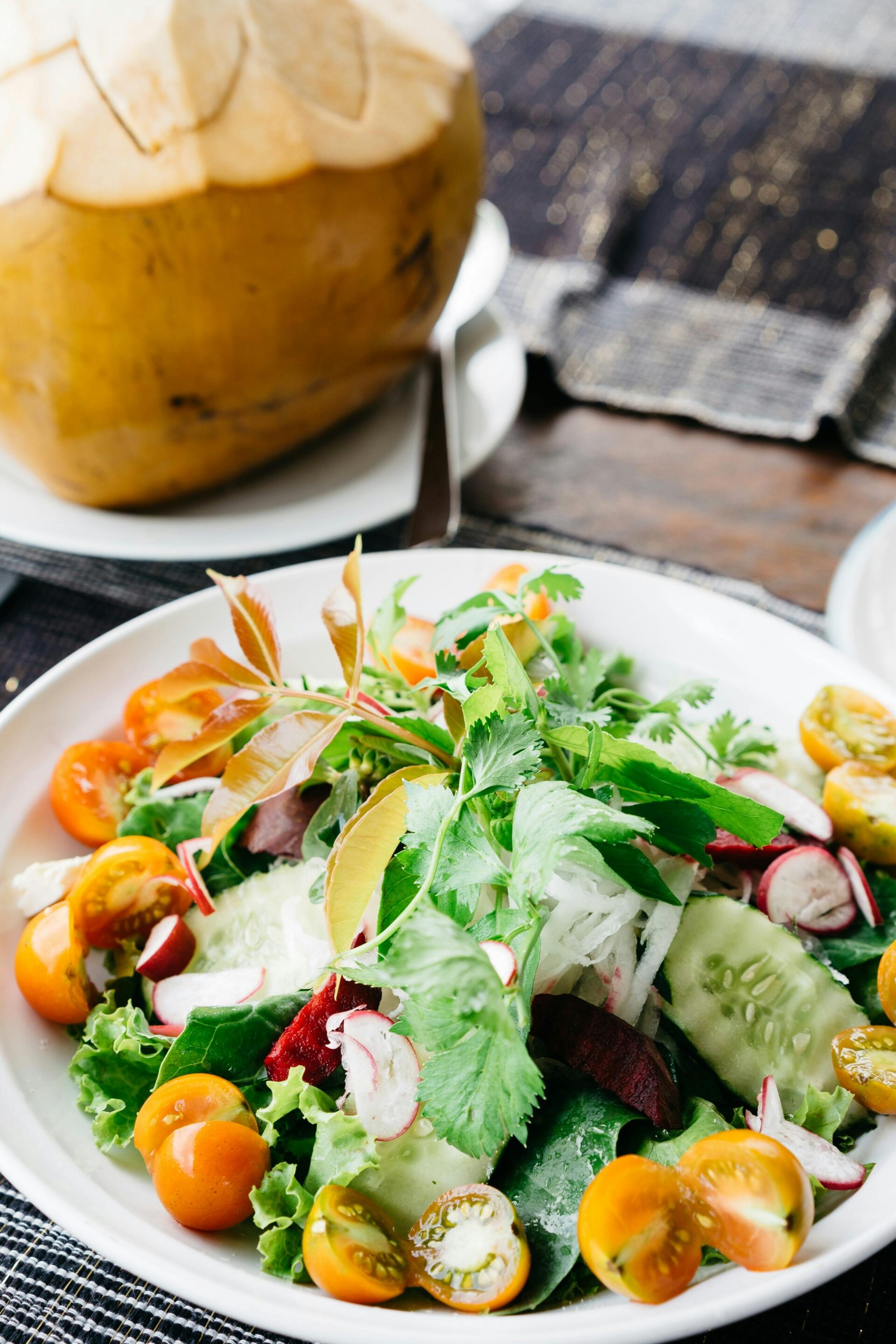 vegetable-salad-on-white-plate