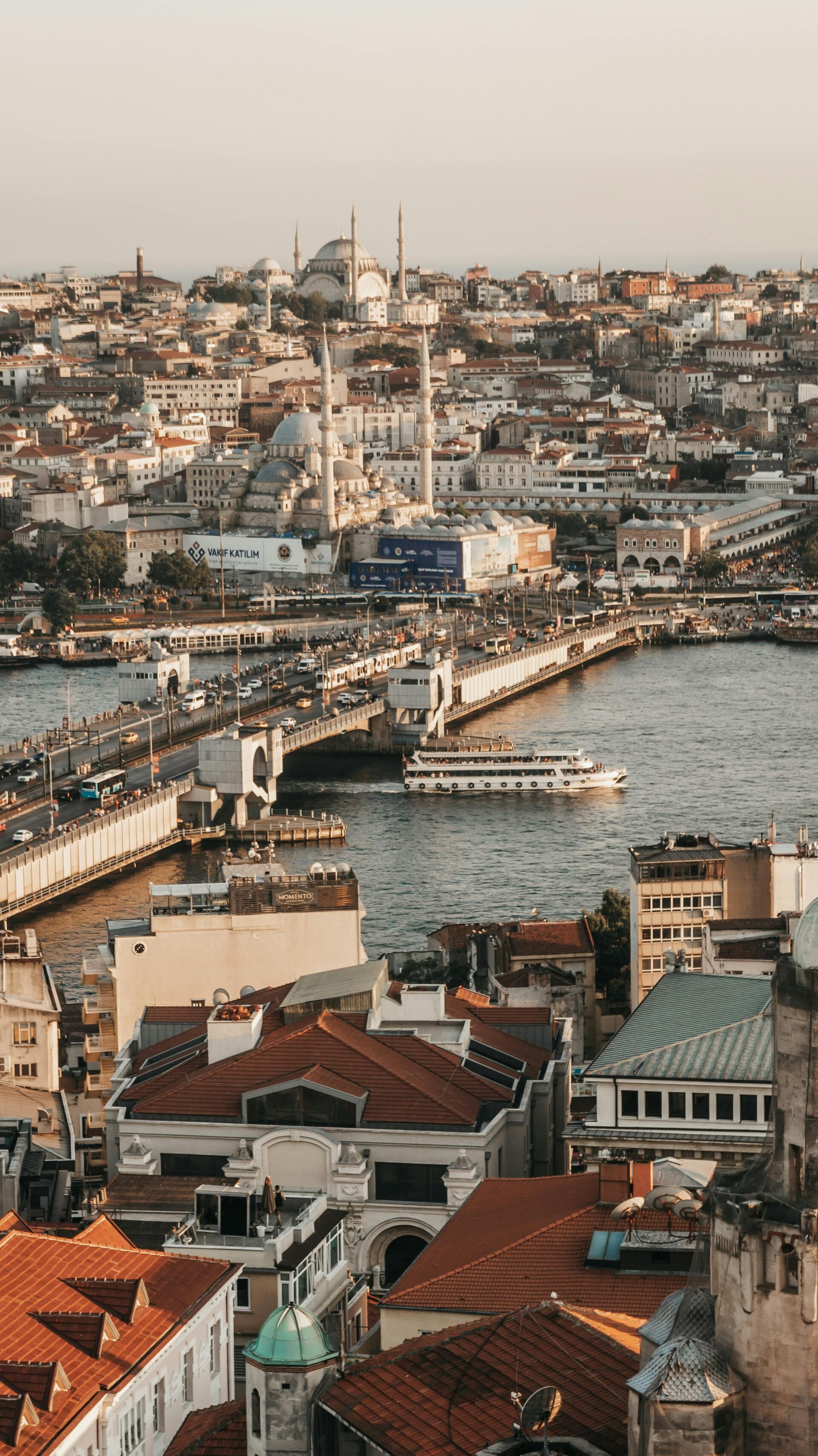 aerial-view-of-city-buildings-near-body-of-water