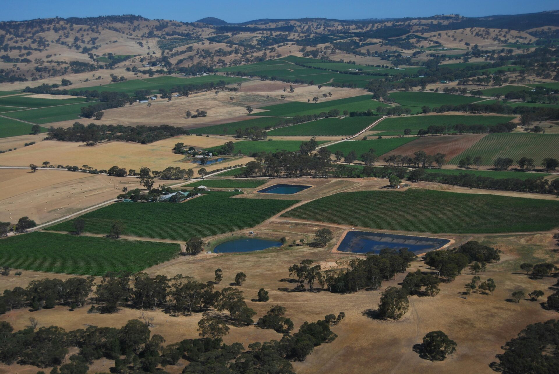 aerial-view-of-countryside-landscape