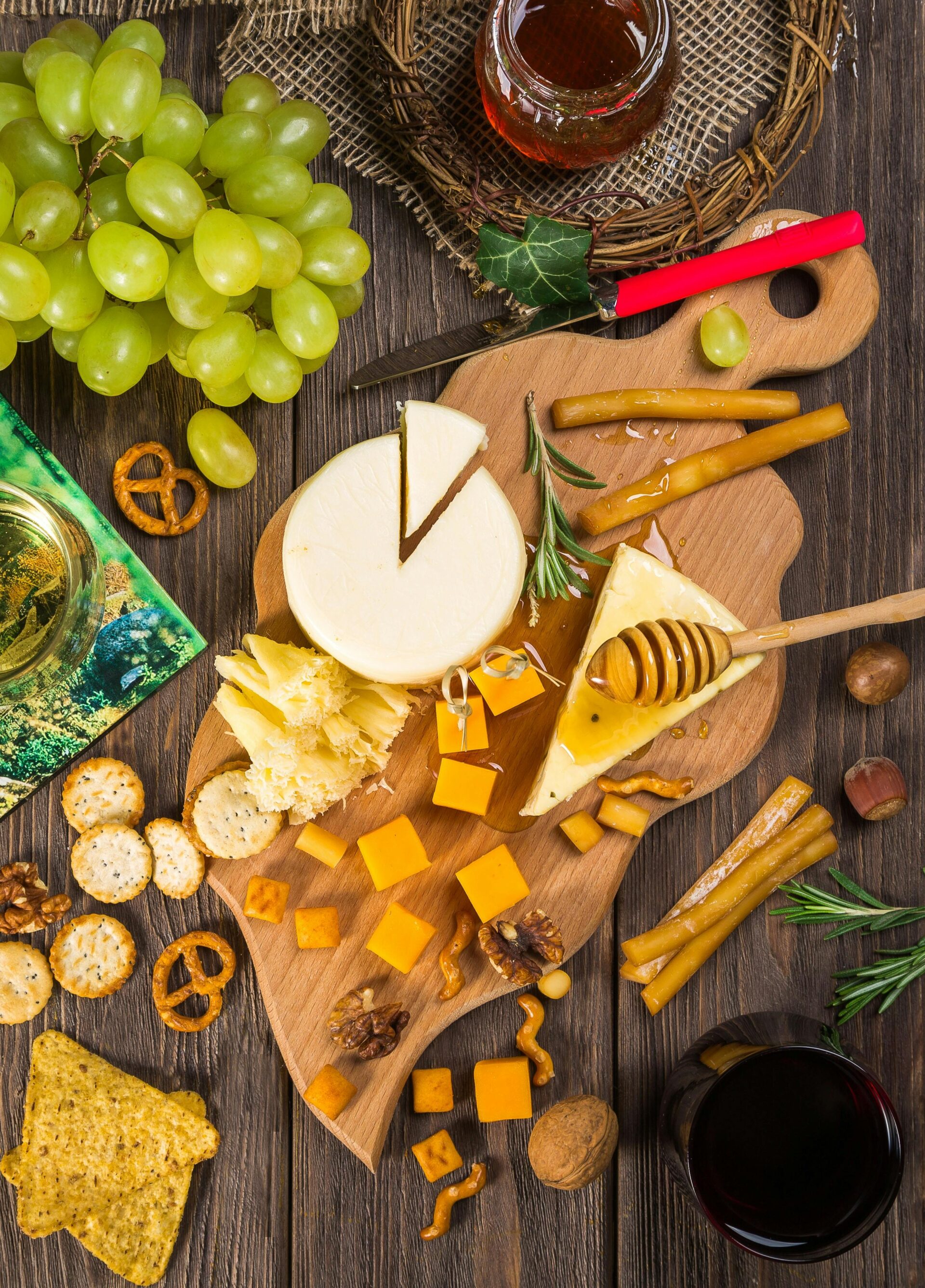 flat-lay-photography-of-baked-foods